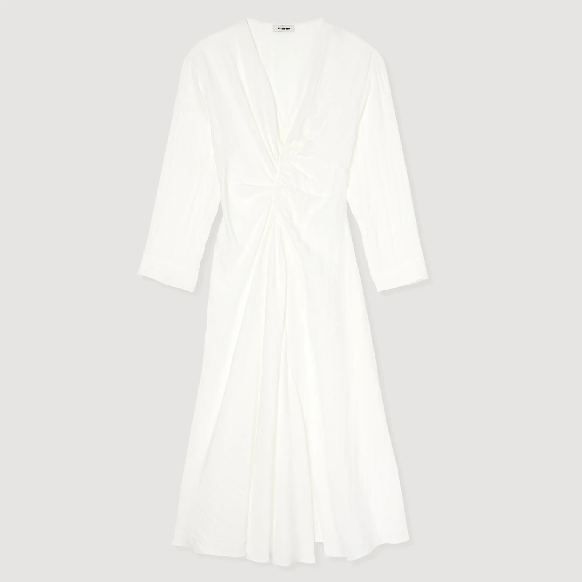 Abito Lungo Fluido>Sandro Paris Flash Sale