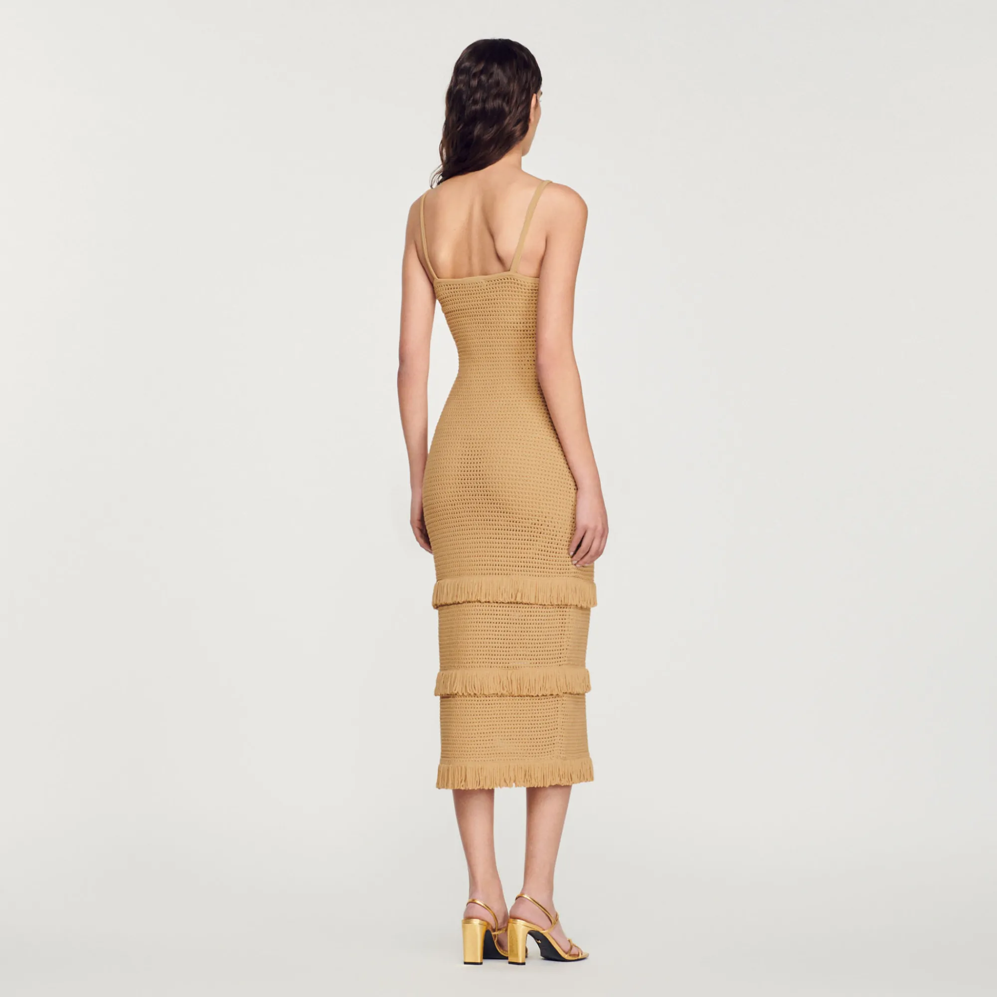 Abito Midi In Maglia>Sandro Paris Hot