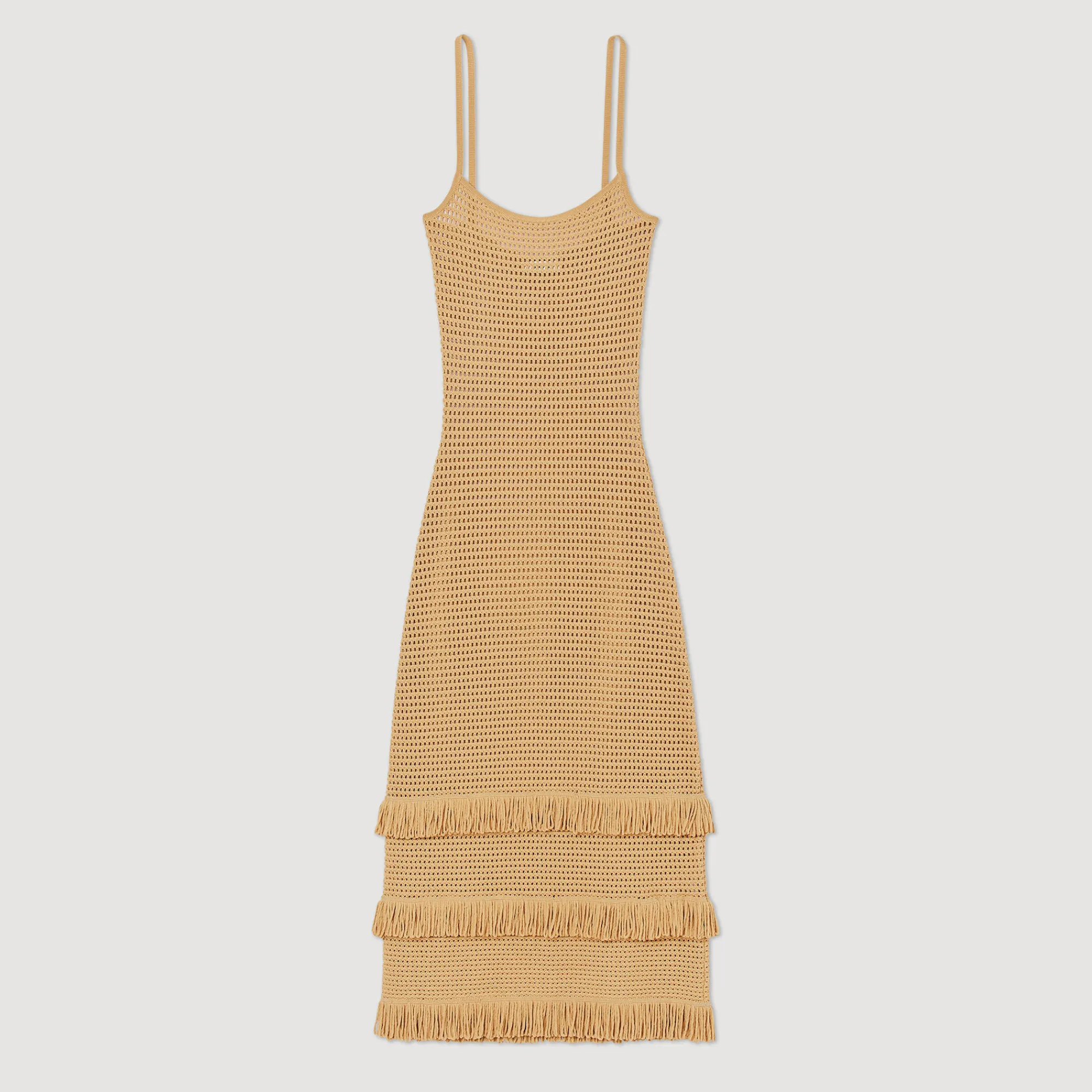 Abito Midi In Maglia>Sandro Paris Hot