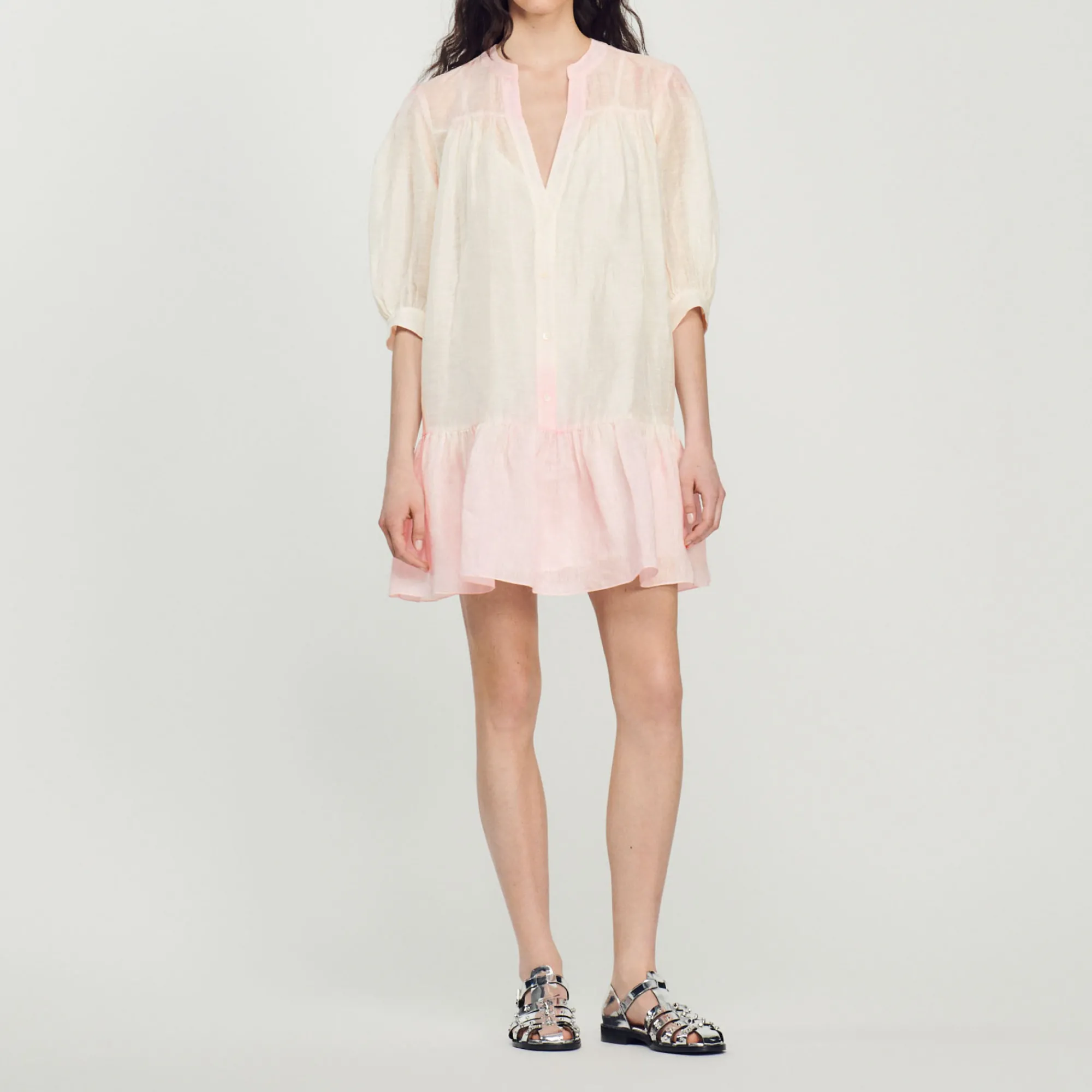 Abito Tie & Dye>Sandro Paris Discount
