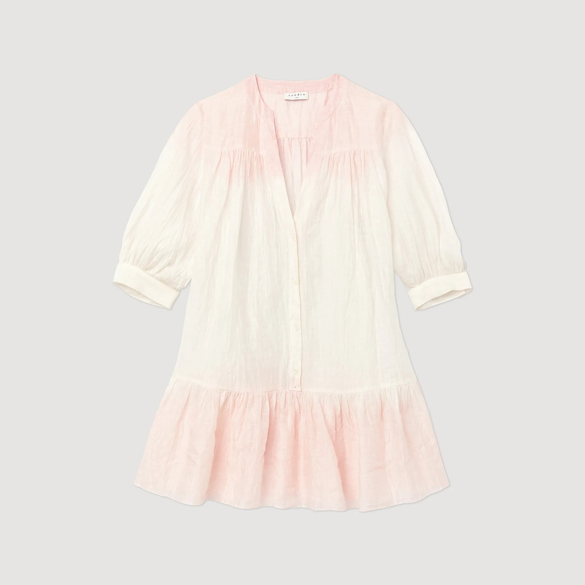 Abito Tie & Dye>Sandro Paris Discount