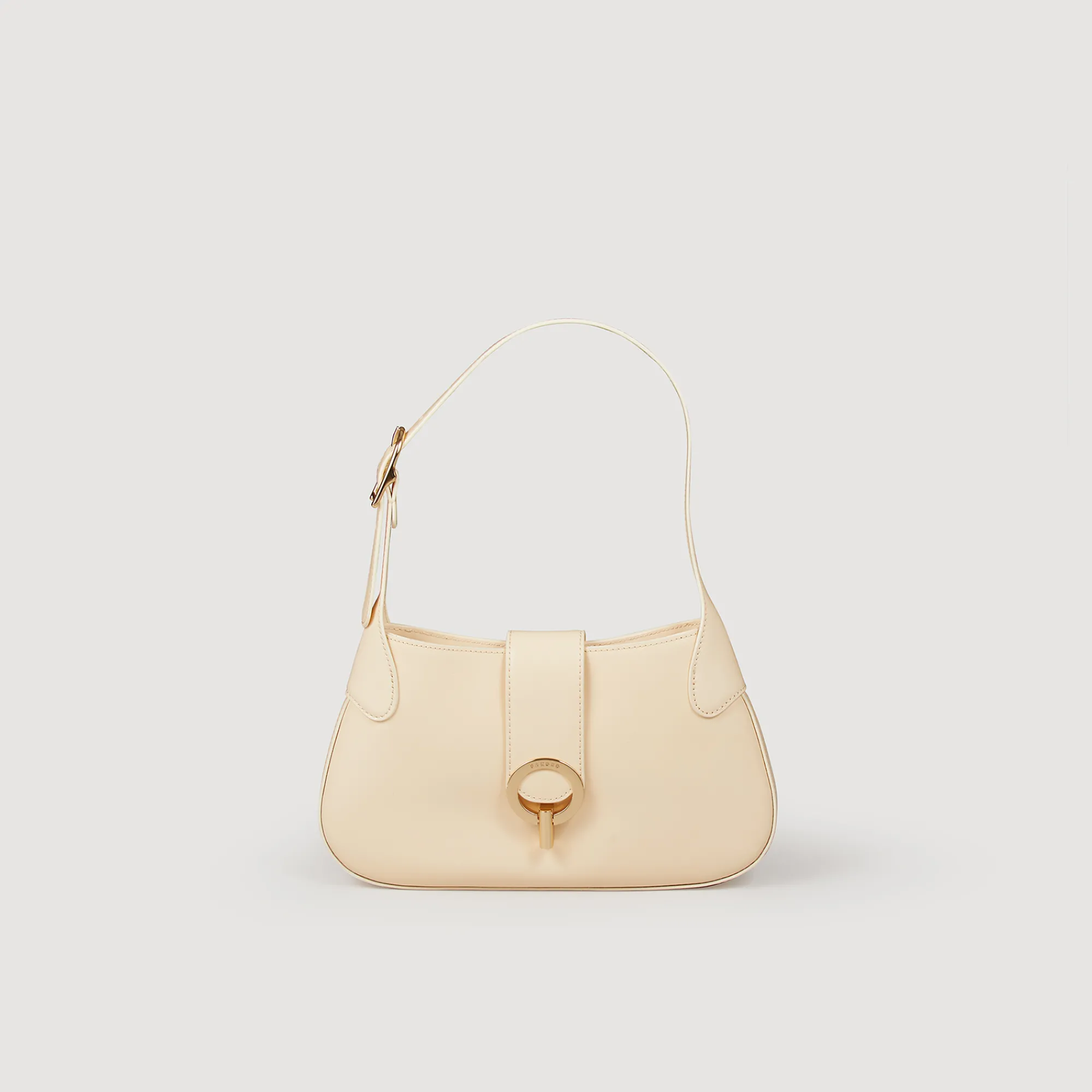 Borsa Baguette In Pelle Certificata>Sandro Paris Shop