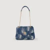 Borsa Mila In Denim Destroy>Sandro Paris Hot
