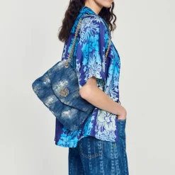 Borsa Mila In Denim Destroy><noscript><img width=