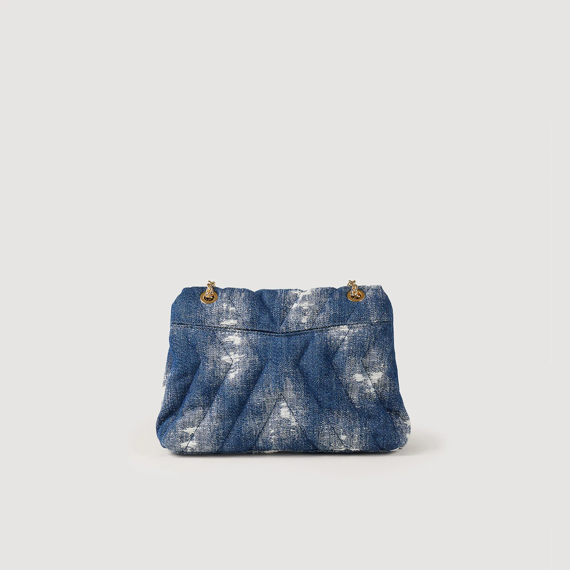 Borsa Mila In Denim Destroy>Sandro Paris Hot