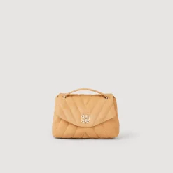 Borsa Mila Pelle Scamosciata Matelasse><noscript><img width=