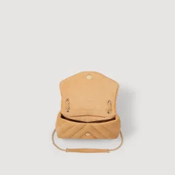 Borsa Mila Pelle Scamosciata Matelasse><noscript><img width=