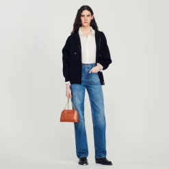Borsa Rittah In Pelle Liscia>Sandro Paris New