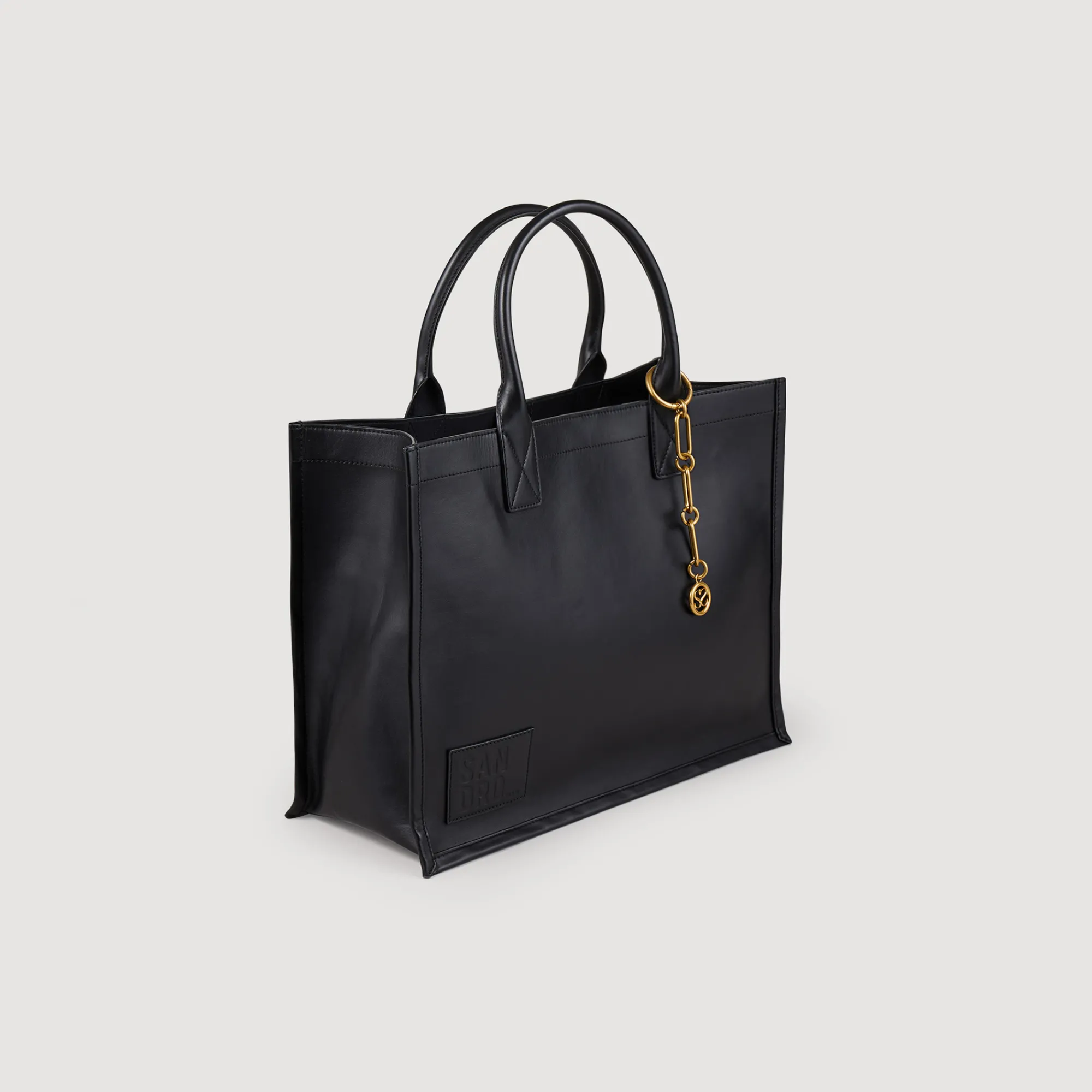 Borsa Shopping In Pelle Certificata>Sandro Paris New