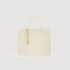 Borsa Shopping In Pelle Certificata>Sandro Paris New