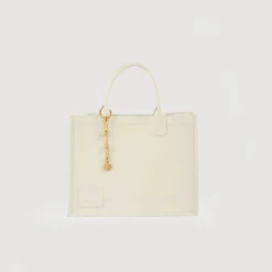 Borsa Shopping In Pelle Certificata>Sandro Paris New