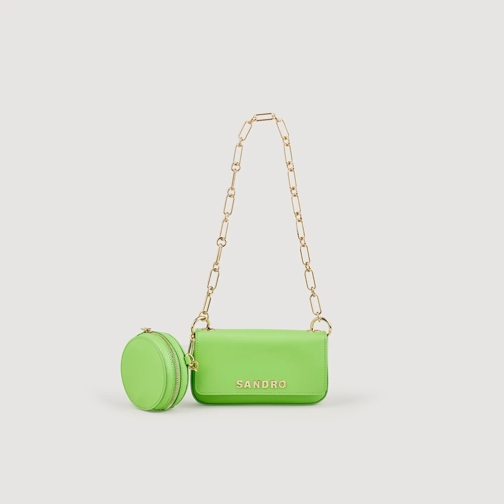 Borsa Totemo Con Tracolla A Catena>Sandro Paris Online