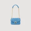 Borsa Yza In Tela Canvas>Sandro Paris Clearance