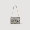 Borsa Yza In Tweed>Sandro Paris Flash Sale