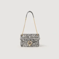 Borsa Yza In Tweed>Sandro Paris Flash Sale