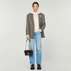 Borsa Yza Piccola>Sandro Paris Clearance