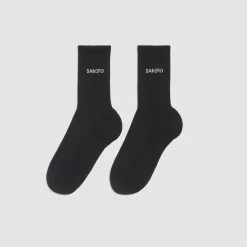 Calzini Con Logo>Sandro Paris Discount