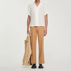 Camicia A Maniche Corte>Sandro Paris Discount
