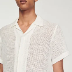 Camicia A Maniche Corte><noscript><img width=