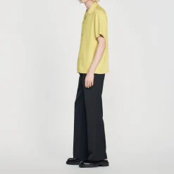 Camicia A Maniche Corte><noscript><img width=