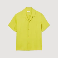 Camicia A Maniche Corte><noscript><img width=