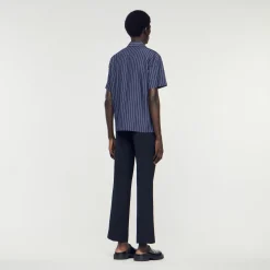 Camicia A Maniche Corte><noscript><img width=