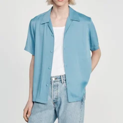 Camicia A Maniche Corte><noscript><img width=