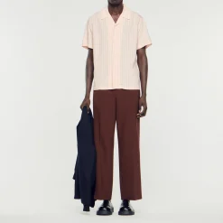 Camicia A Maniche Corte>Sandro Paris Best
