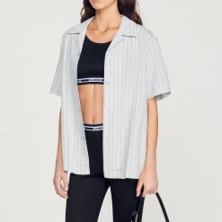 Camicia A Maniche Corte><noscript><img width=