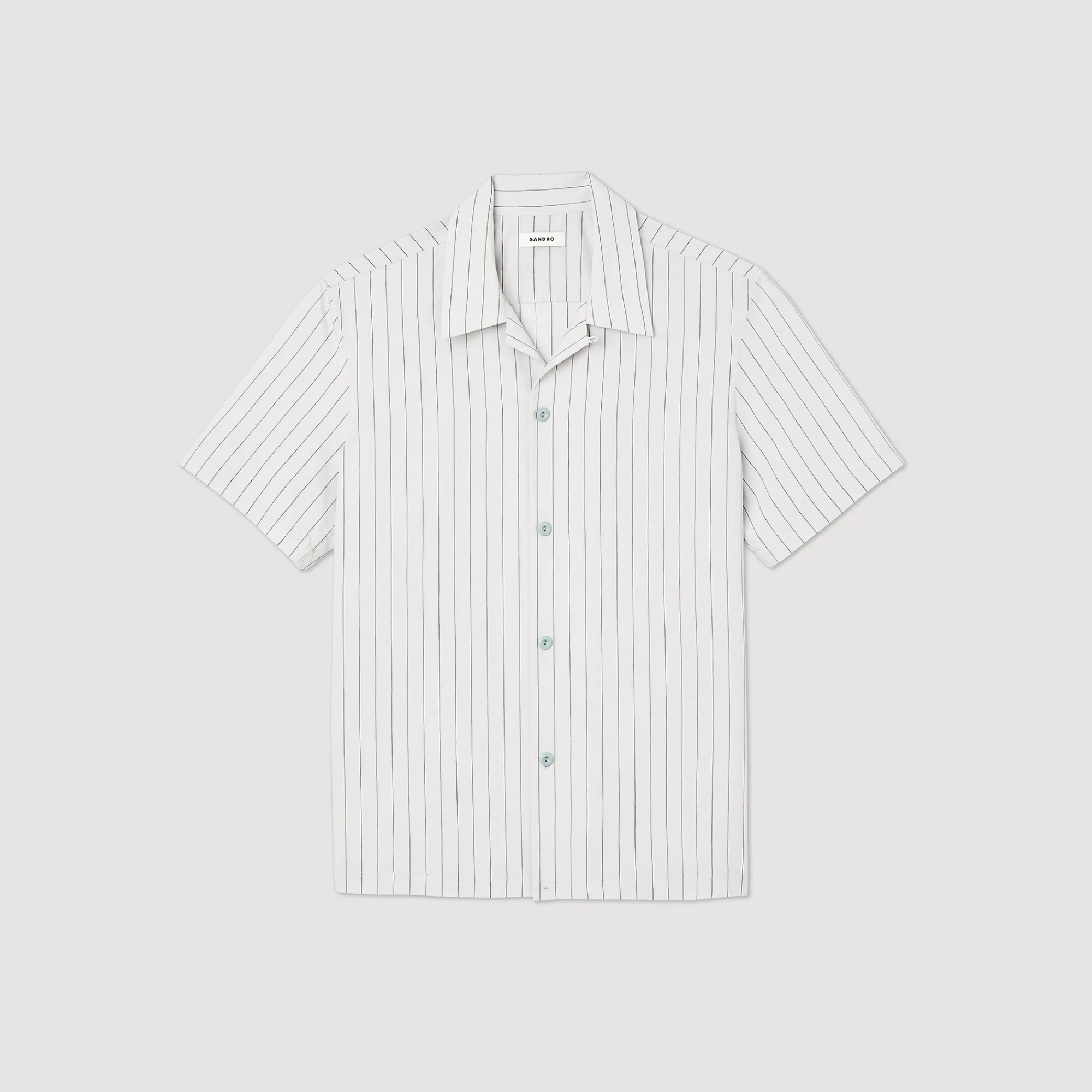 Camicia A Maniche Corte>Sandro Paris Store