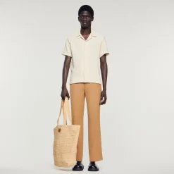 Camicia A Nido D'Ape>Sandro Paris New