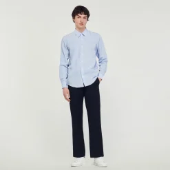 Camicia A Righe>Sandro Paris Flash Sale