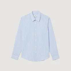 Camicia A Righe><noscript><img width=