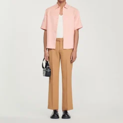 Camicia Oversize>Sandro Paris Store