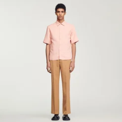 Camicia Oversize>Sandro Paris Store