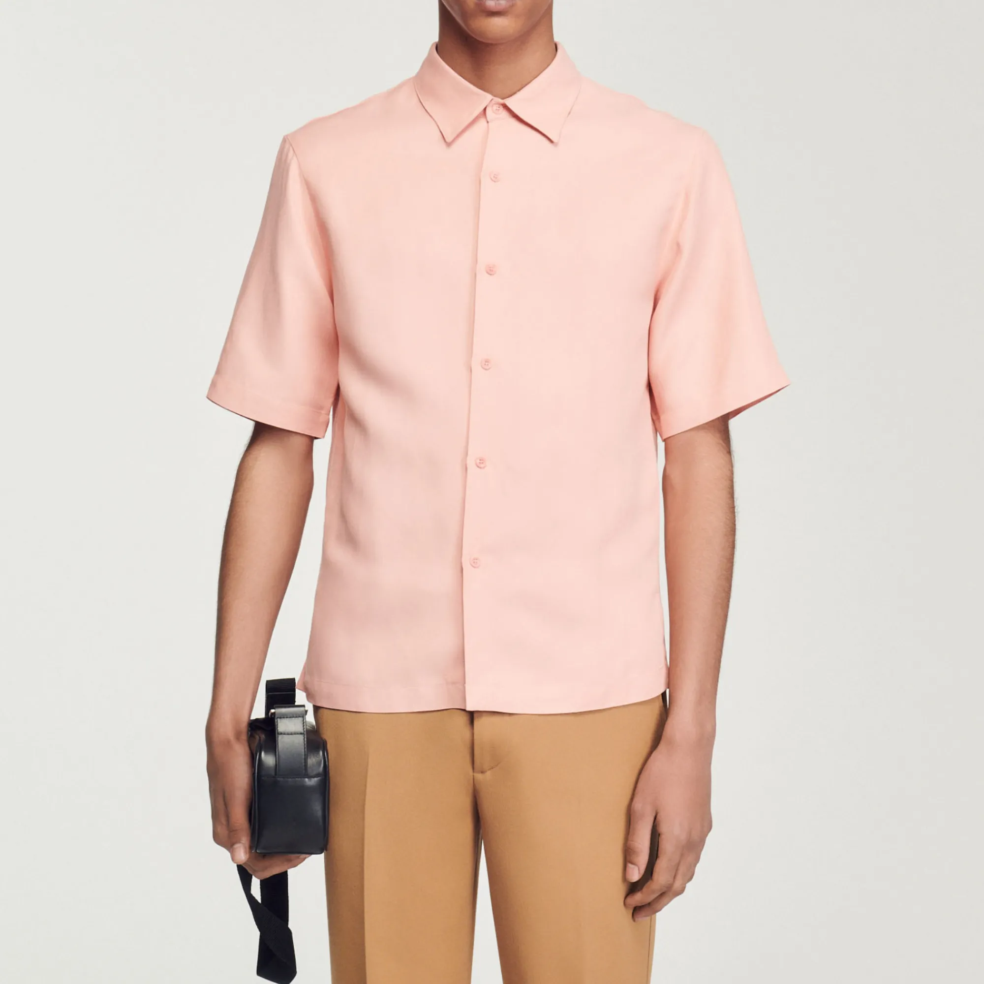 Camicia Oversize>Sandro Paris Store
