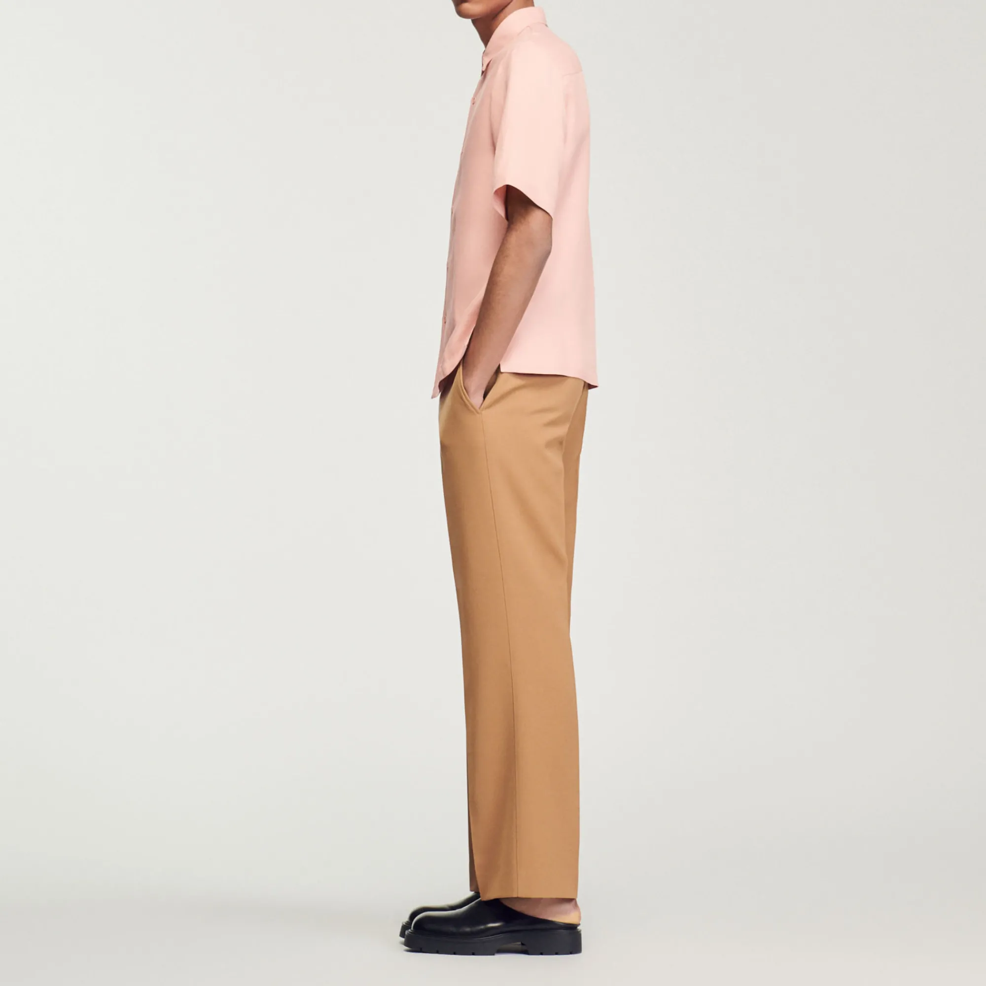 Camicia Oversize>Sandro Paris Store