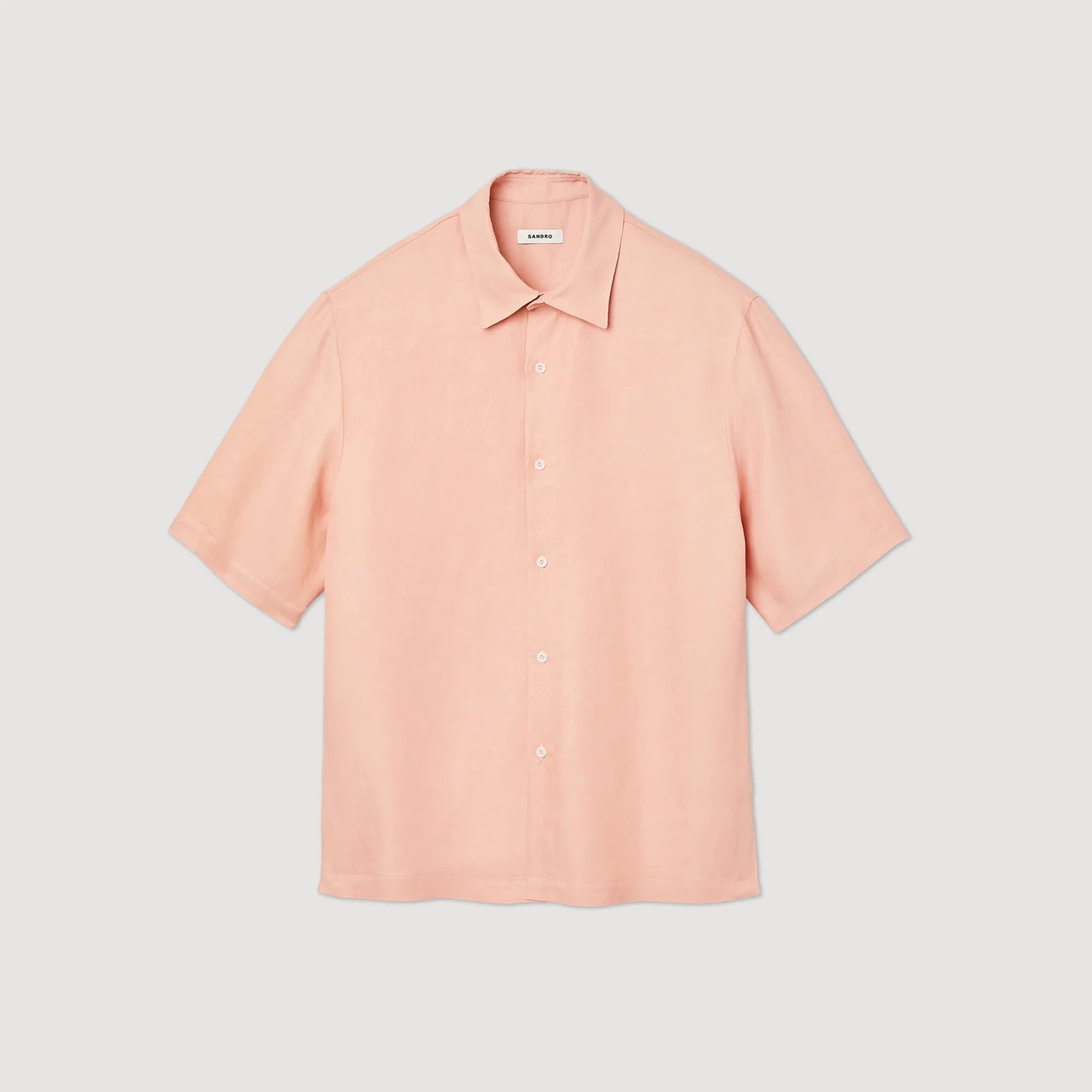 Camicia Oversize>Sandro Paris Store