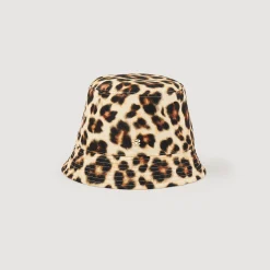 Cappello Reversibile Leopardato>Sandro Paris Outlet