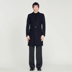 Cappotto In Lana>Sandro Paris Online