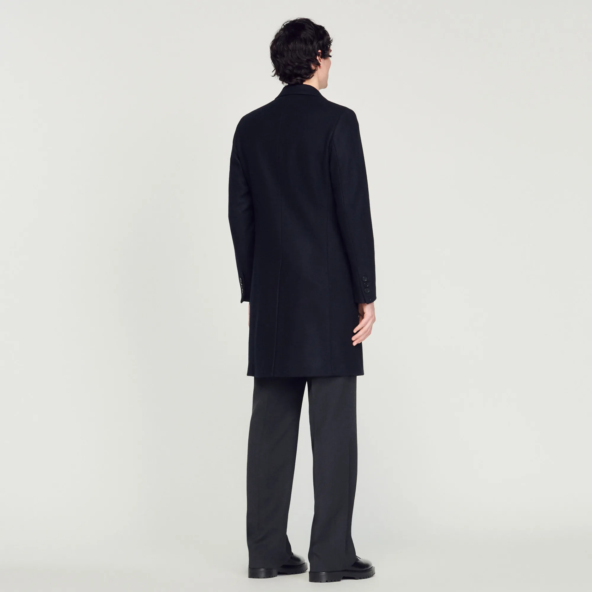 Cappotto In Lana>Sandro Paris Online