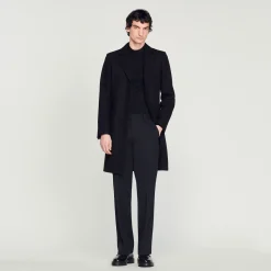 Cappotto In Lana>Sandro Paris Shop