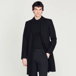 Cappotto In Lana><noscript><img width=