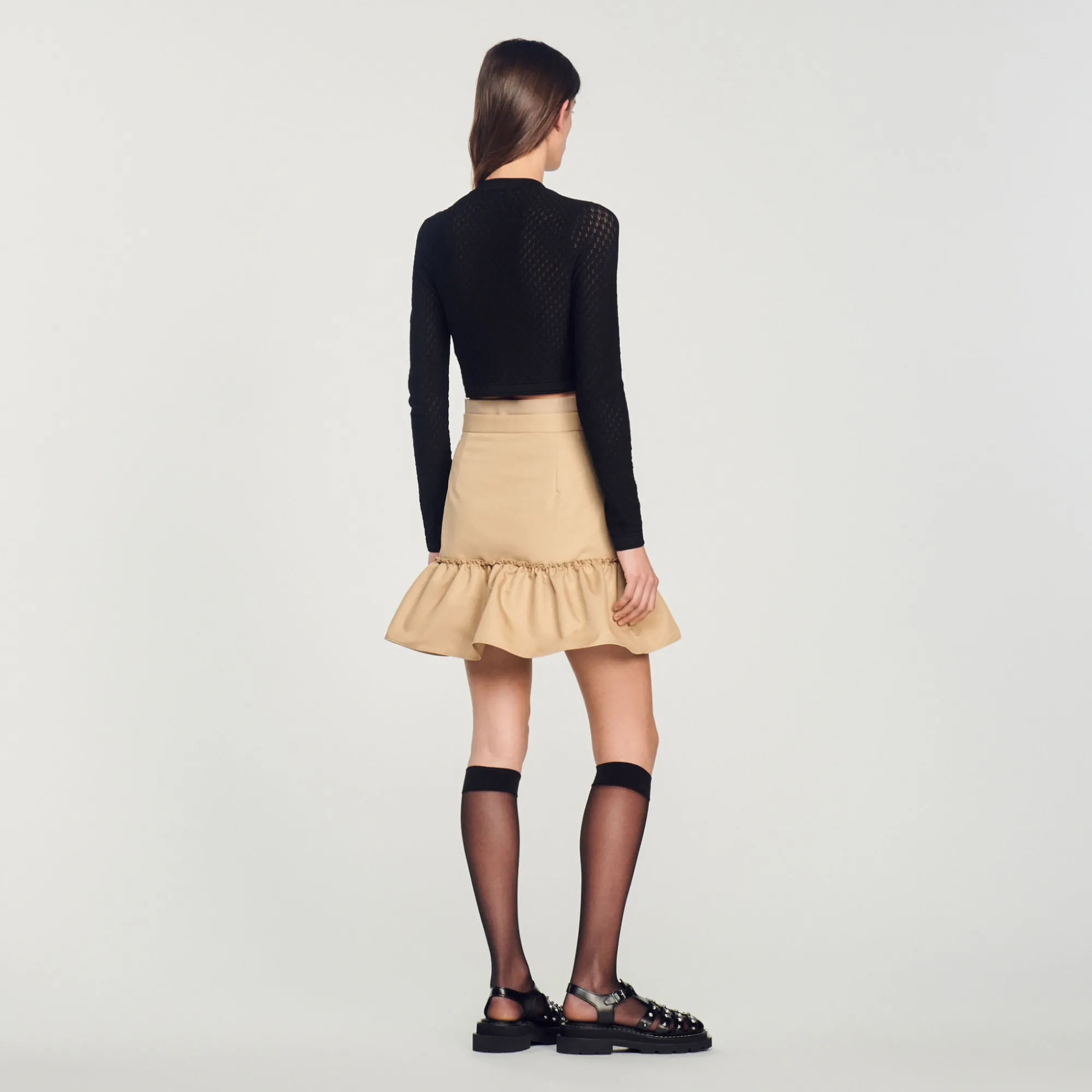 Cardigan In Maglia>Sandro Paris Shop