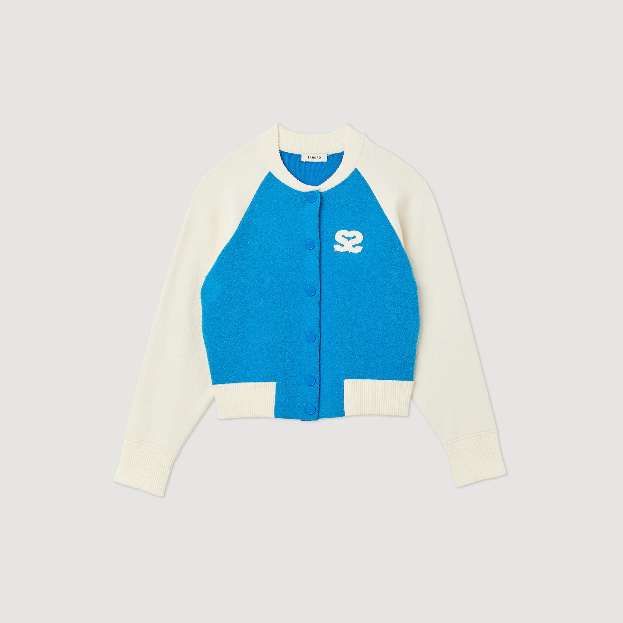 Cardigan-Cappotto Teddy>Sandro Paris Sale