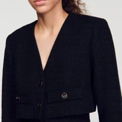 Combishort In Tweed><noscript><img width=