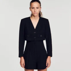 Combishort In Tweed><noscript><img width=