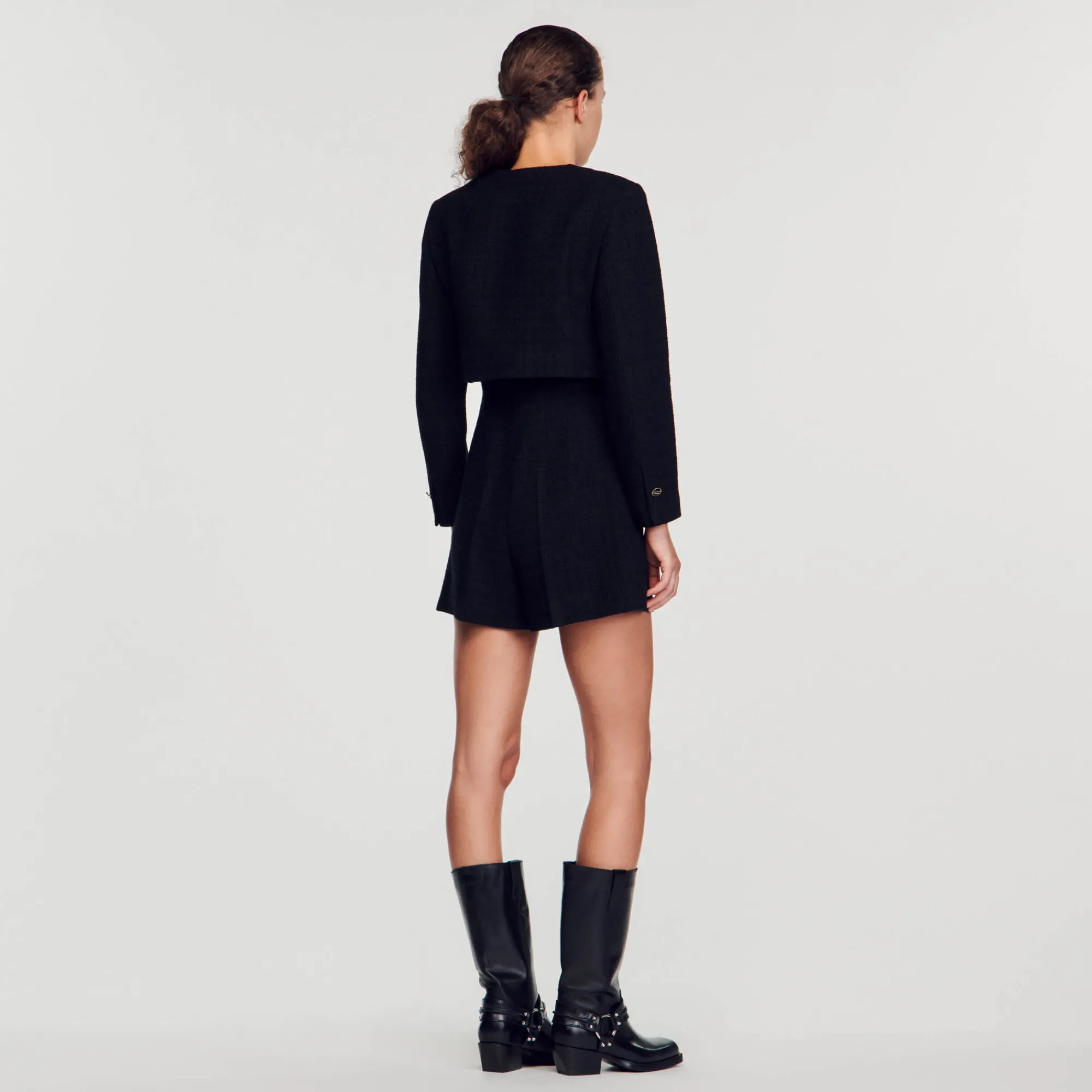Combishort In Tweed>Sandro Paris Cheap