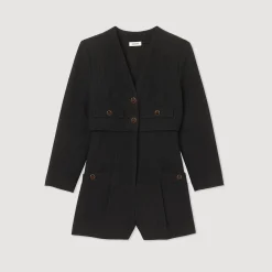 Combishort In Tweed><noscript><img width=