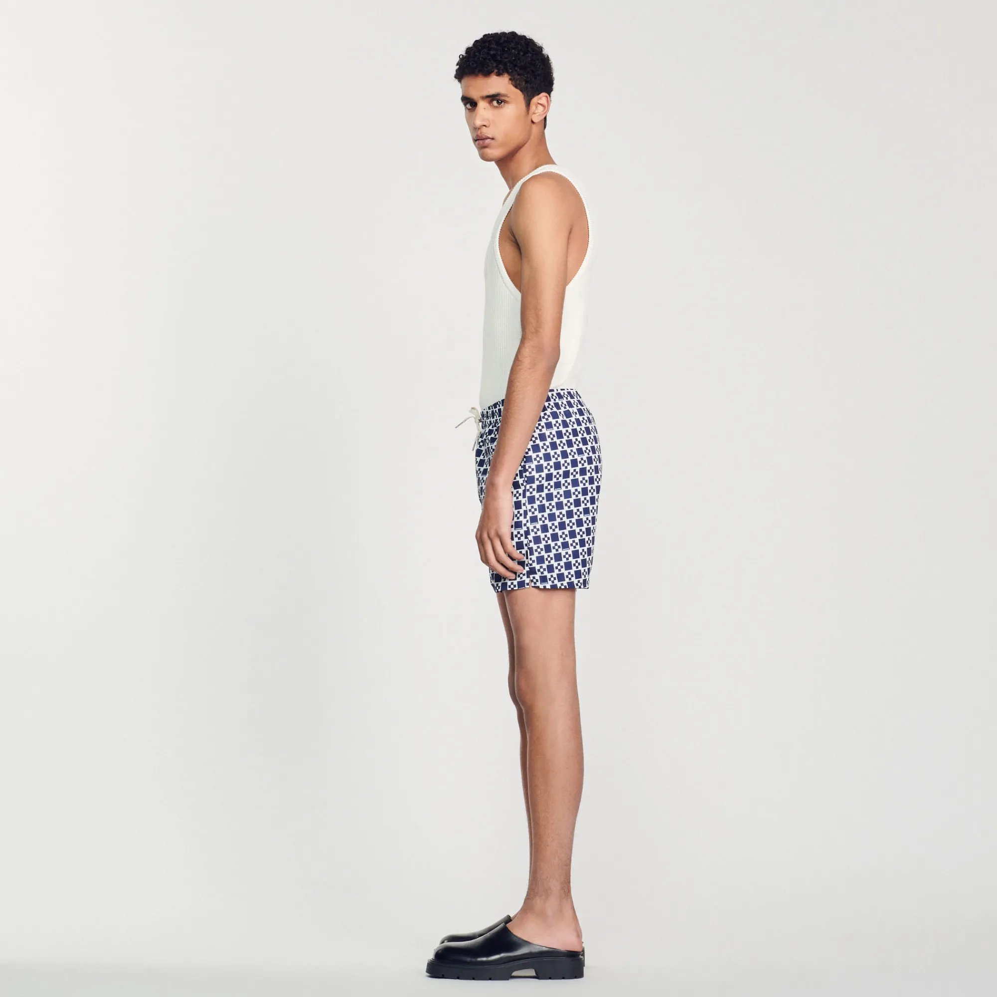Costume Da Bagno Square Cross>Sandro Paris Online